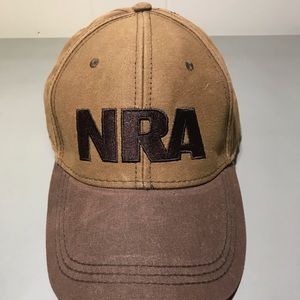 Vintage NRA adj hat like new